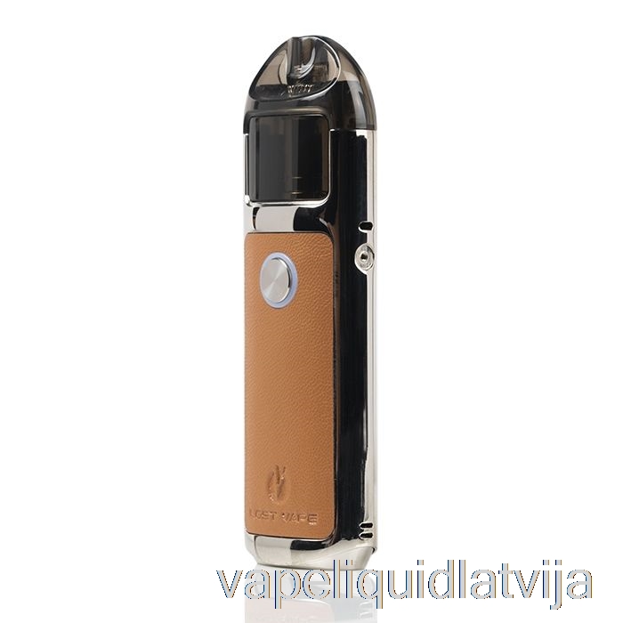 Pazaudēta Vape Lyra 20w Pod Sistēma Sudraba / ādas Vape šķidrums